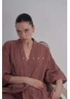 Pamuk Kimono-MOCHA