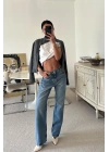 Straight Fit Jean