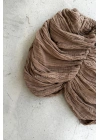 Drape Etek - KAHVERENGİ