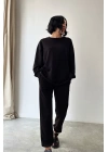 Ellie Siyah Sweatshirt