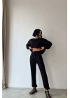 Ellie Siyah Sweatshirt