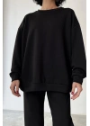 Ellie Siyah Sweatshirt