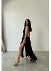 Eva Elbise - SİYAH