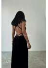 Eva Elbise - SİYAH