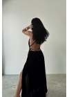 Eva Elbise - SİYAH