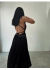 Eva Elbise - SİYAH