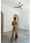 Zarf Pantolon - KAHVERENGİ
