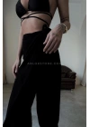 Zarf Pantolon - SİYAH