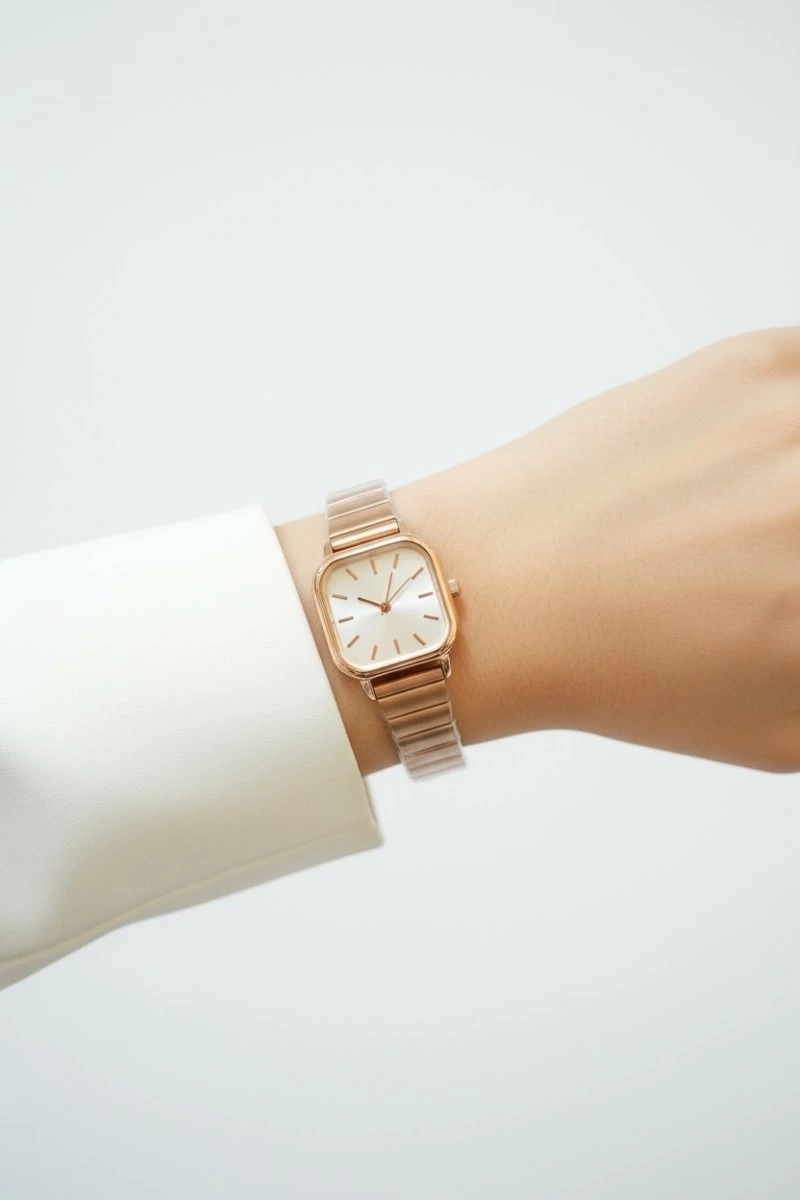 Rodeo Model Gold İçi Gold Detay Kadın Kol Saati