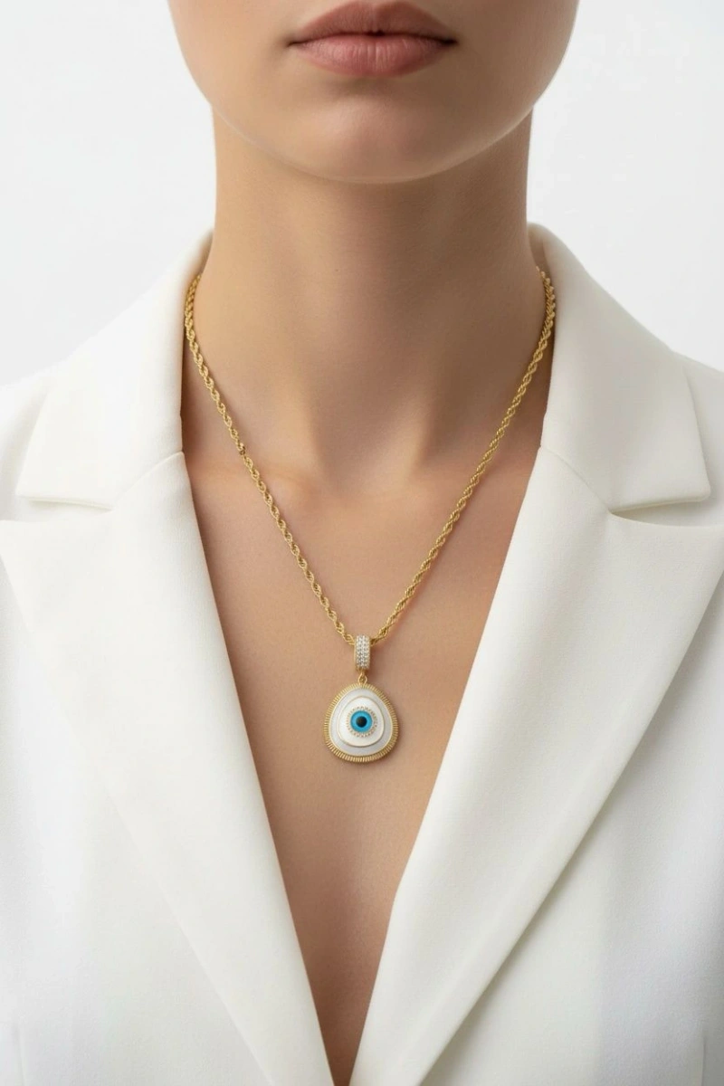 Pandora Model Gold Altın Kaplama Kolye