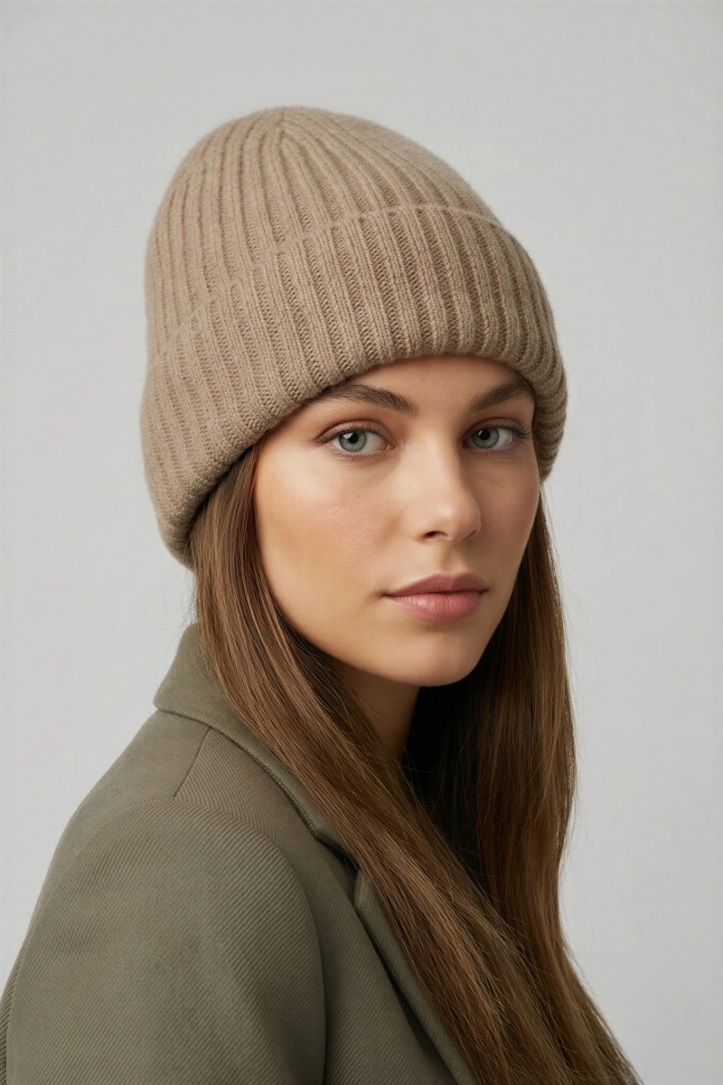 Vizon Fitilli Düz Model Şapka