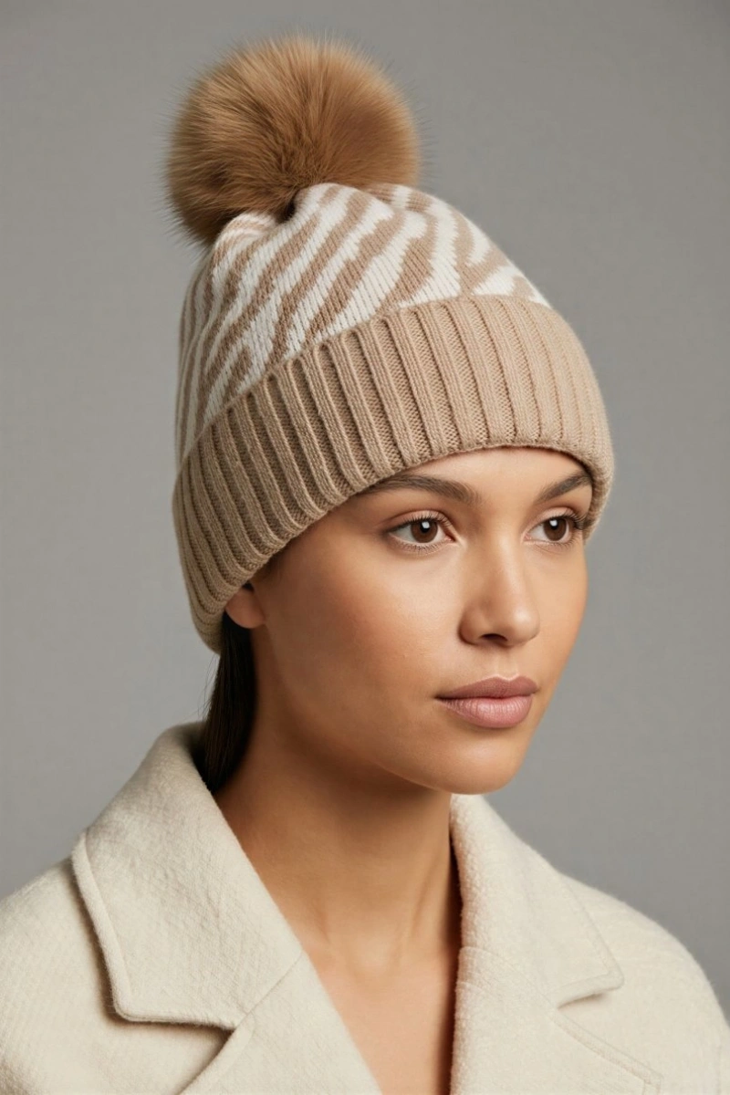 Pon Pon Camel Model Şapka