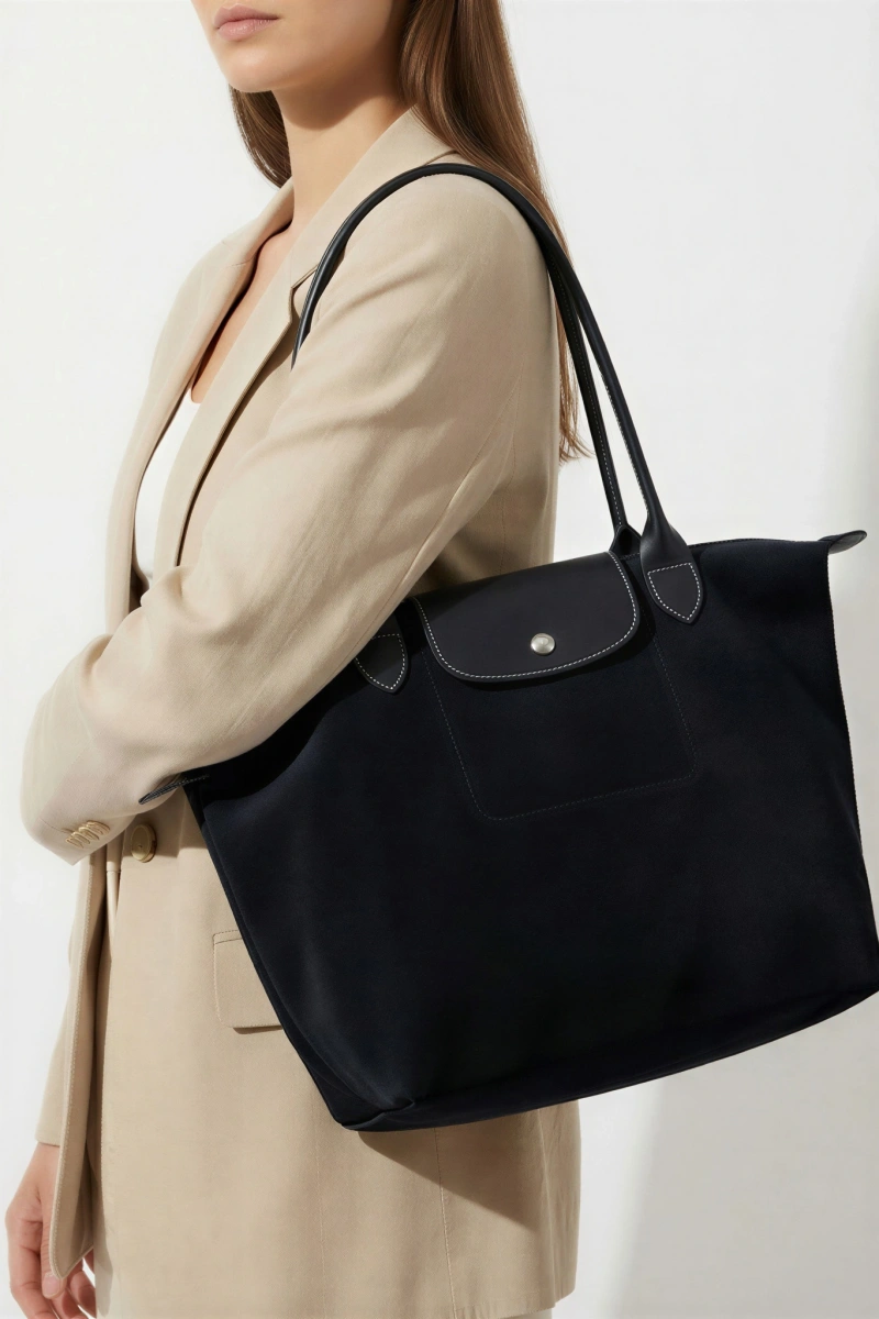 New York Model Siyah Renk Kadın Kol Çantası