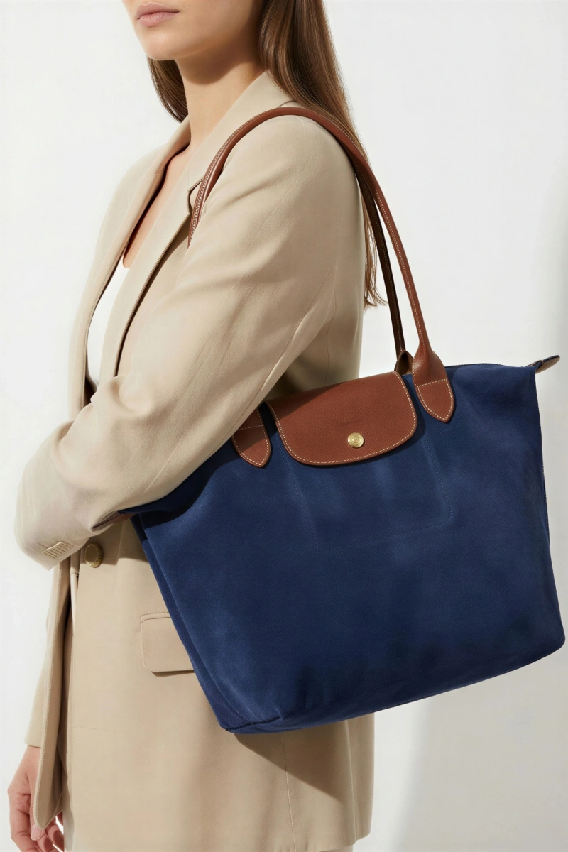 New York Model Navy Renk Kadın Kol Çantası