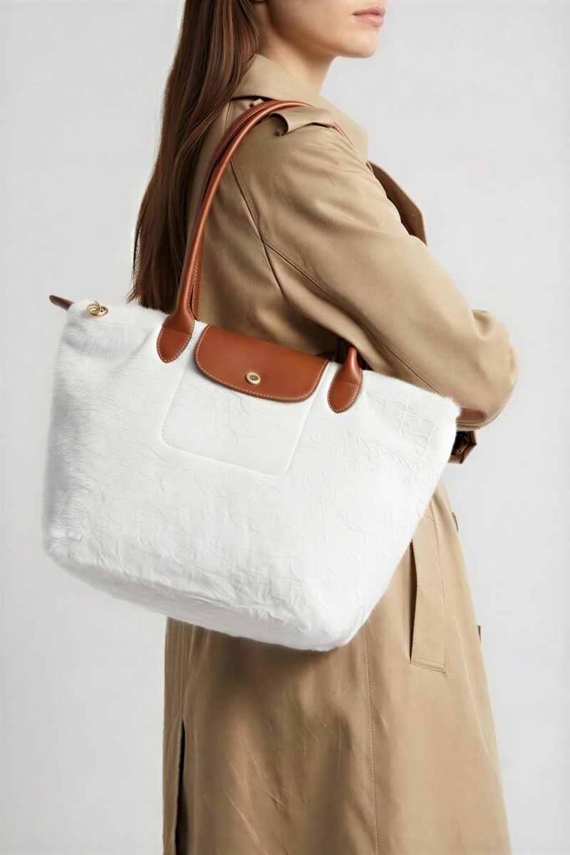 Miami Model Beyaz Renk Kadın Kol Çantası