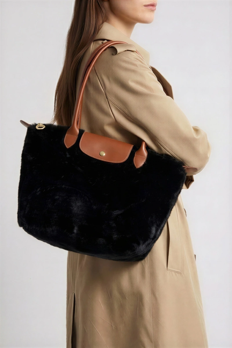 Miami Model Siyah Renk Kadın Kol Çantası