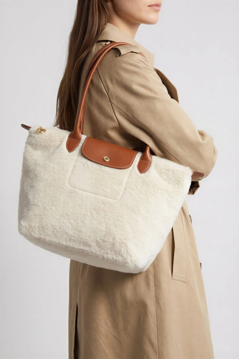 Miami Model Ekru Renk Kadın Kol Çantası