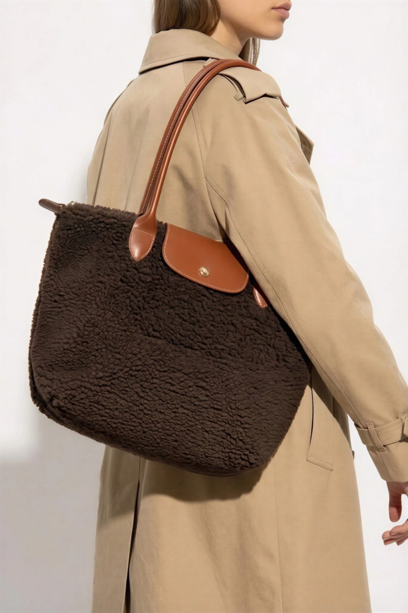 Los Angels Model Kahve Renk Kadın Kol Çantası