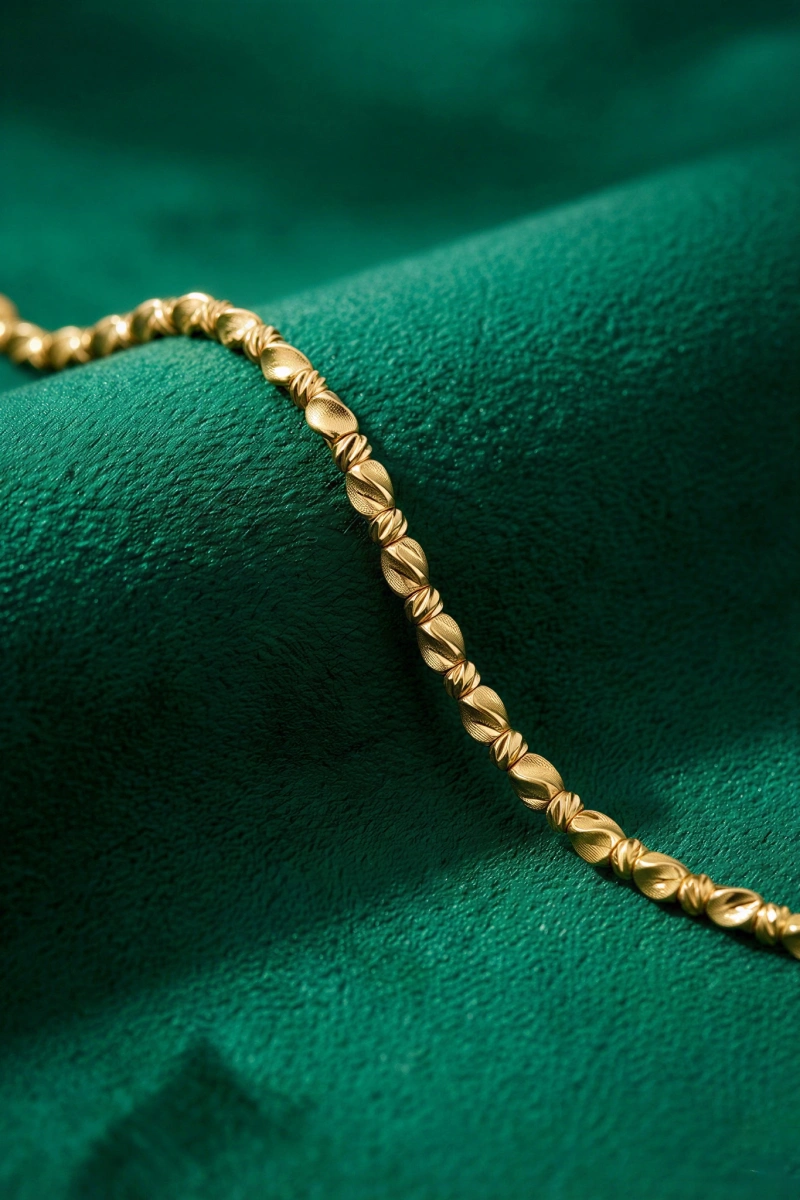 Dorika Detay Gold Altın Kaplama Kuyumcu Model