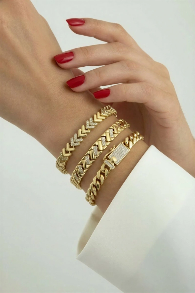 Taşlı Gurmet Detay Kombin