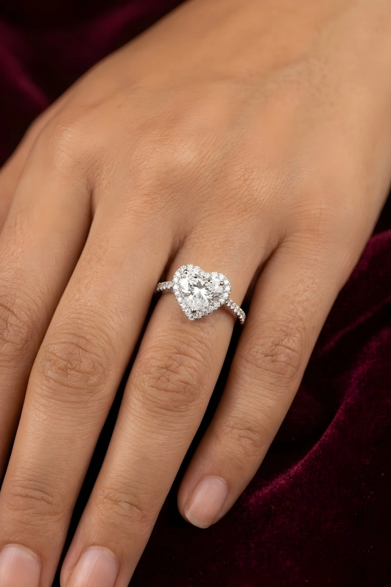 Kyknos Model Zirkon Taşlı Pırlanta Taşlı Yüzük