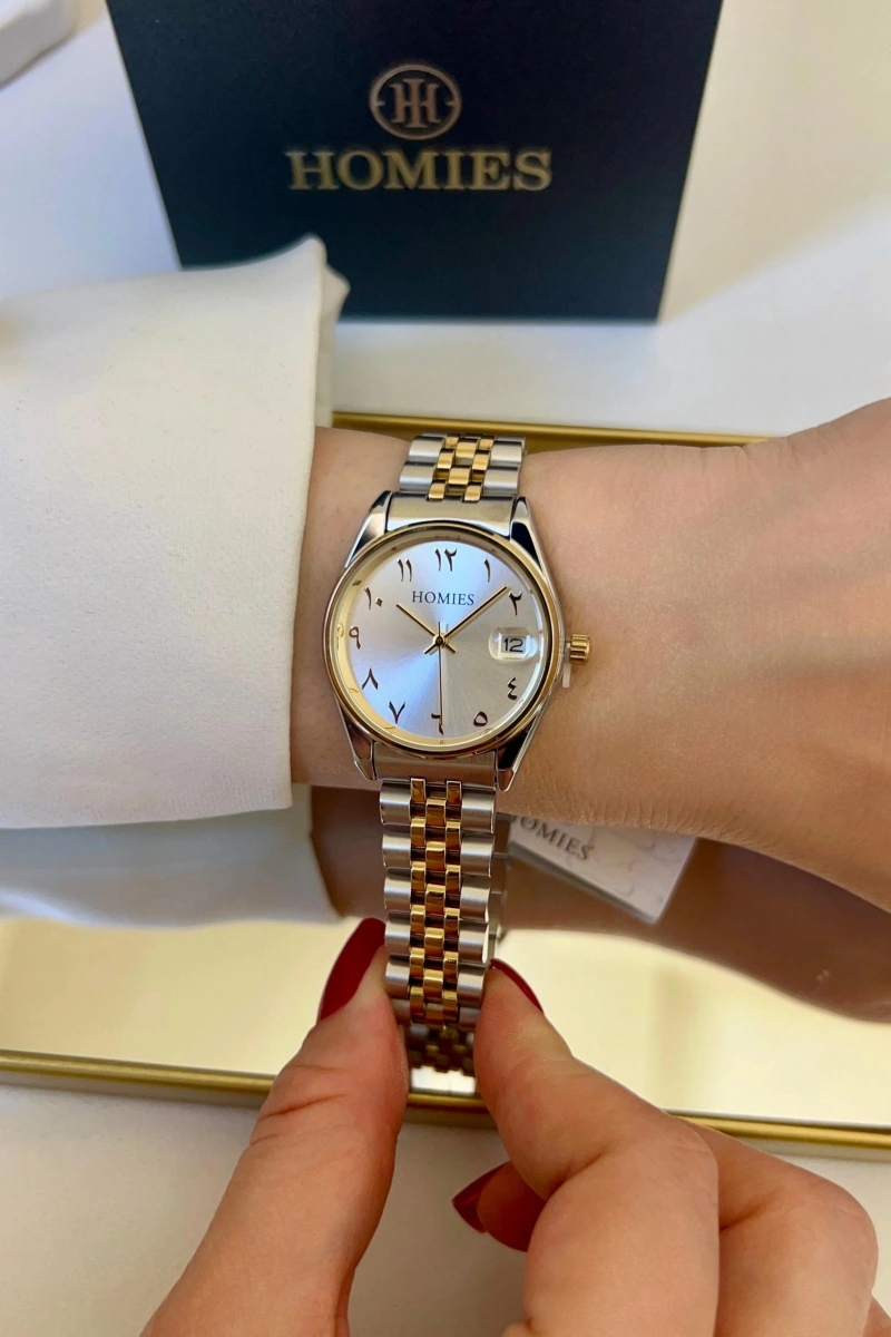 Homies HM22351S01-3 Çelik Kordon Kadın Kol Saati