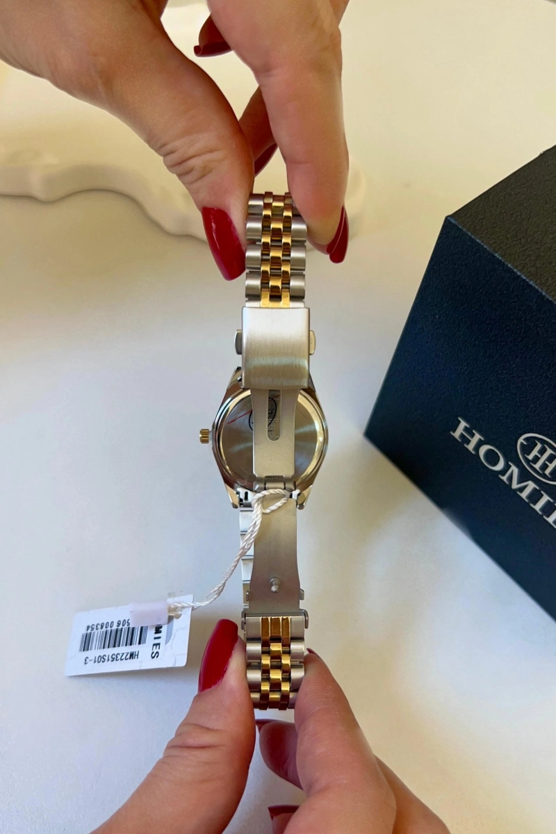 Homies HM22351S01-3 Çelik Kordon Kadın Kol Saati