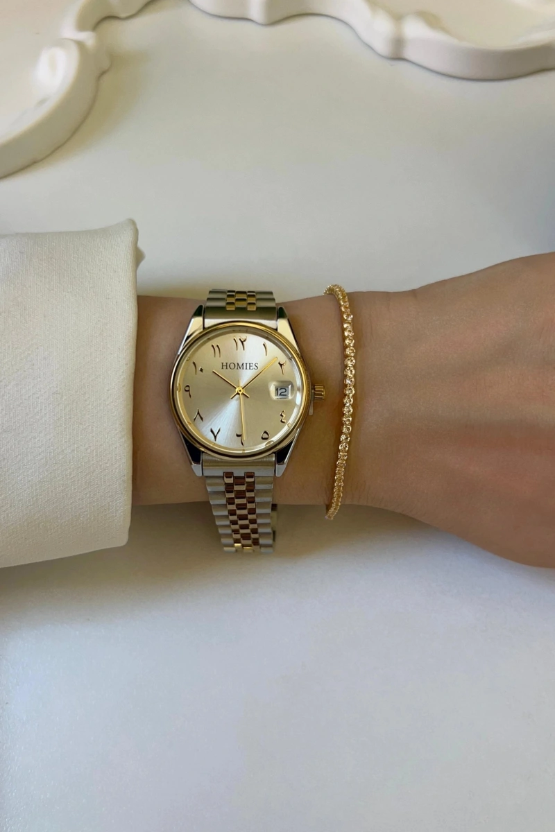 Homies HM22351S01-3 Çelik Kordon Kadın Kol Saati