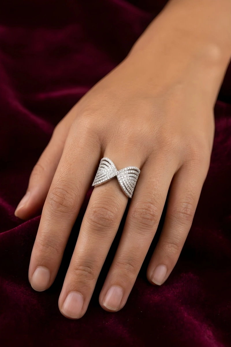 Kallisto Model Zirkon Taşlı Pırlanta Taşlı Yüzük