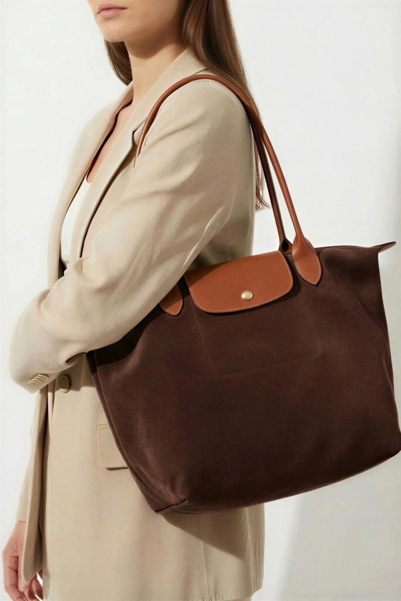 New York Model Kahve Renk Kadın Kol Çantası