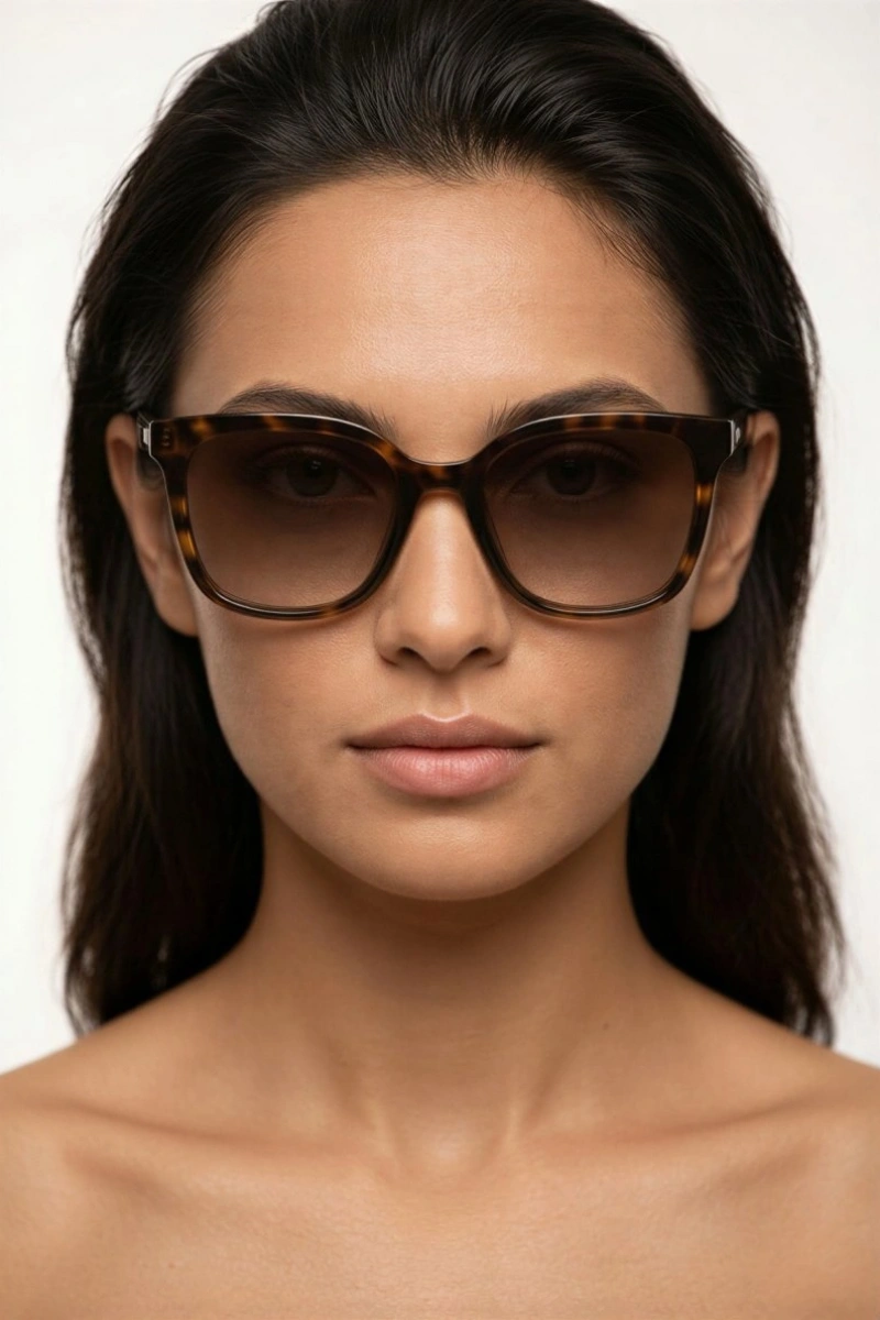 Leopar Model Kadın Güneş Gözlüğü