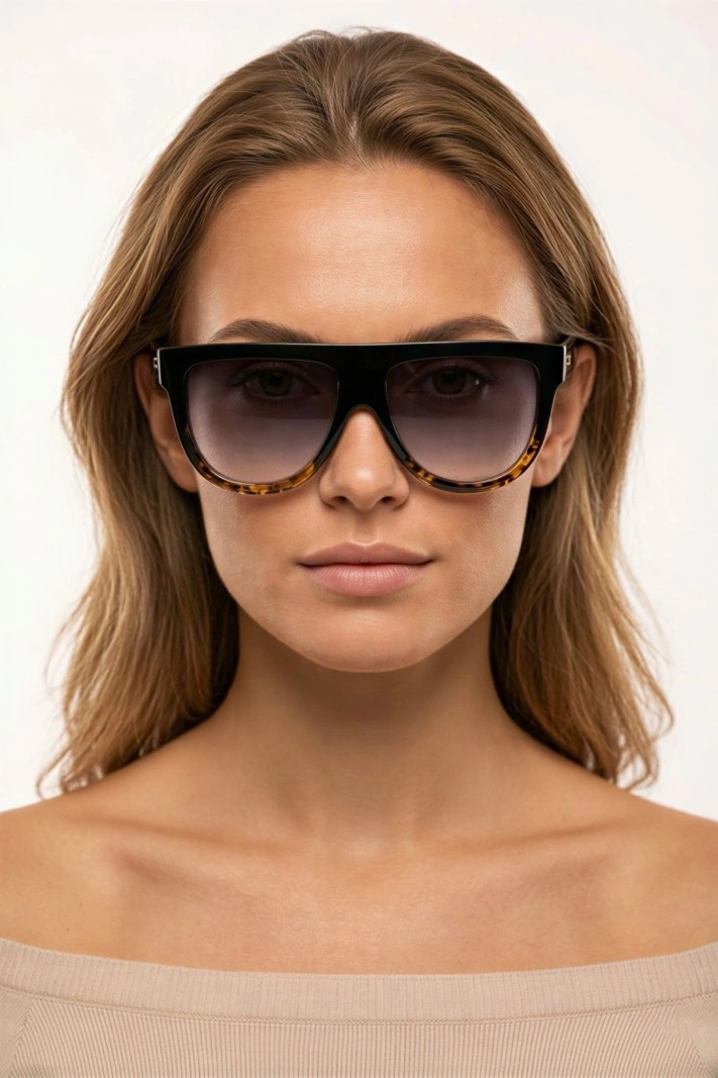 Yarım Halka Model Kadın Güneş Gözlüğü