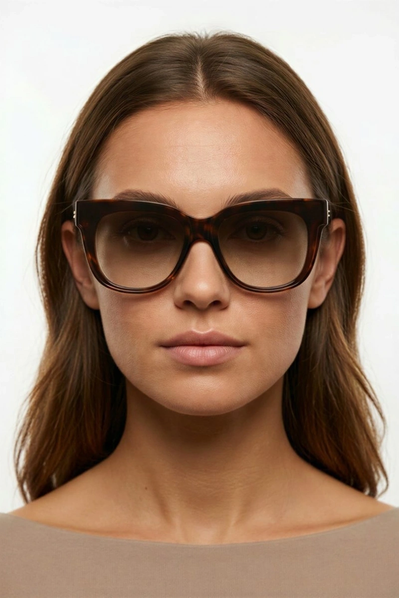 Yarı Halka Model Kadın Güneş Gözlüğü