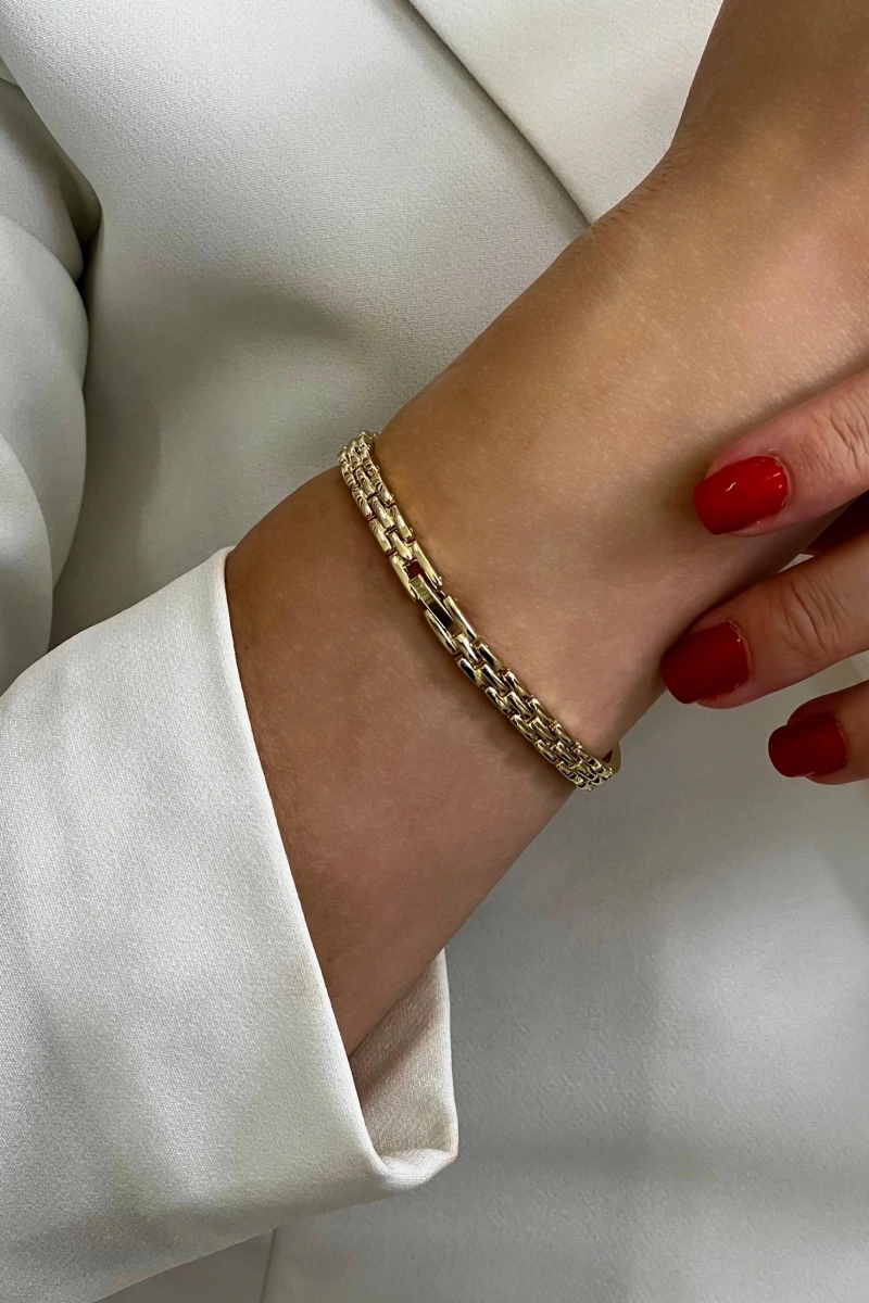Sion Model Gold İçi Yeşil Kadın Kol Saati