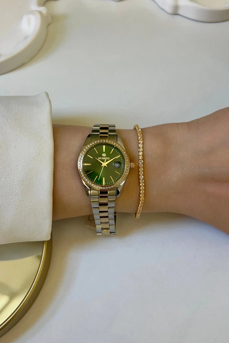 Homies HM25509S01-4 Çelik Kordon Kadın Kol Saati