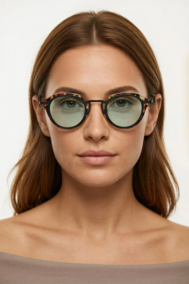 Yuvarlak Model Kadın Güneş Gözlüğü