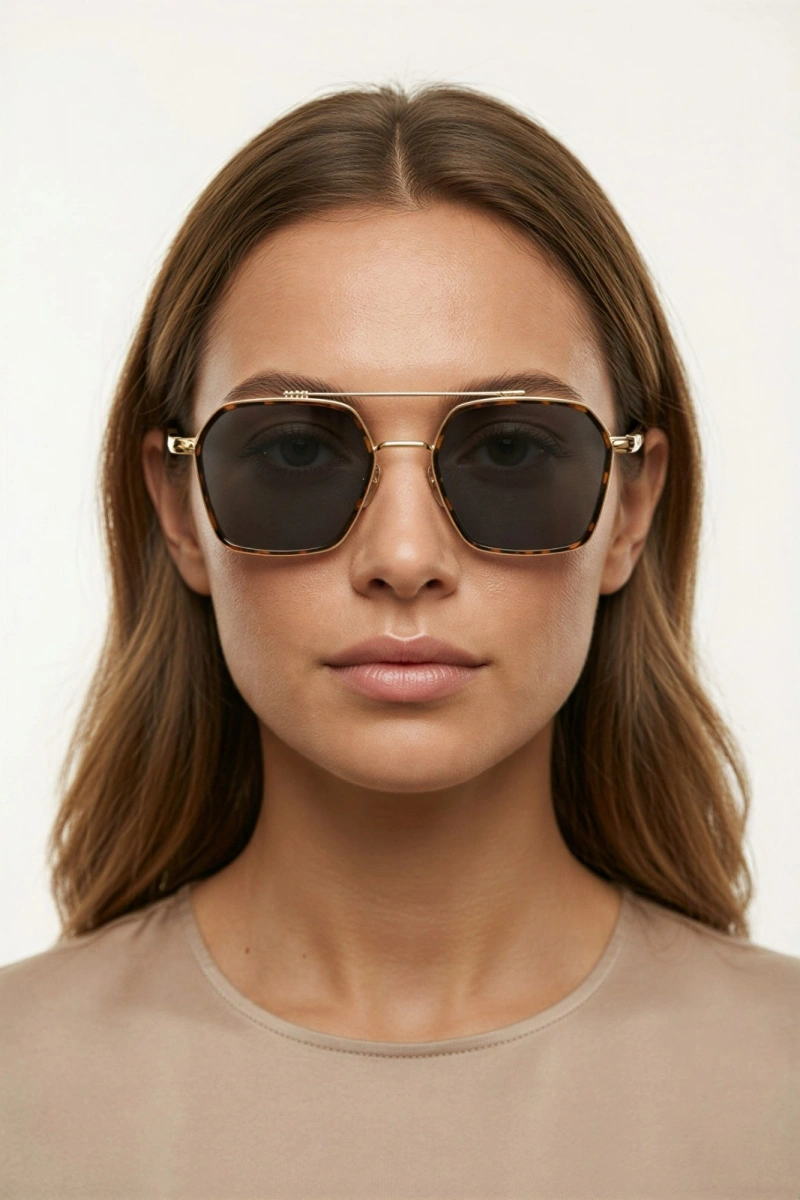 Çizgi Model Kadın Güneş Gözlüğü