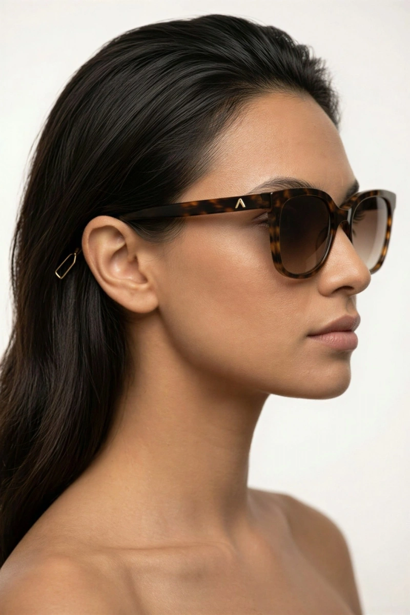 Leopar Model Kadın Güneş Gözlüğü