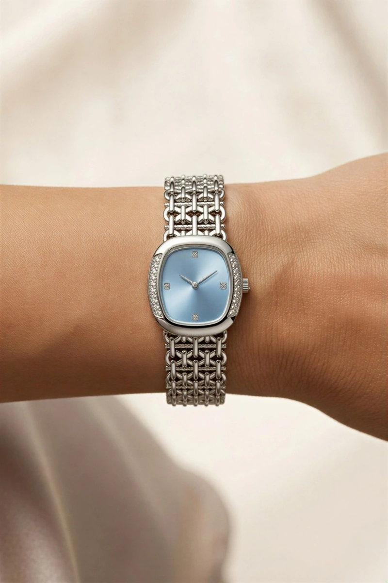 Gordon Model Silver İçi Turkuaz Kadın Kol Saati