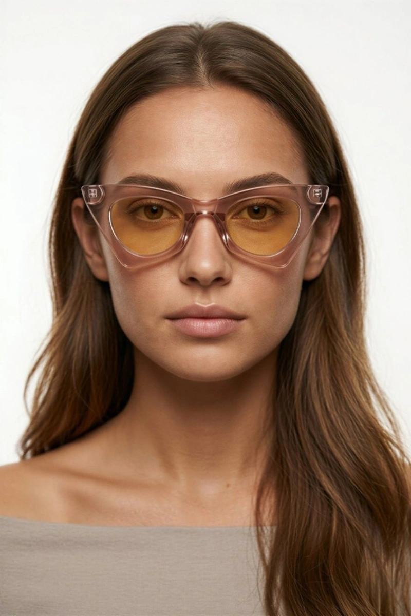 Turuncu Kadın Güneş Gözlüğü