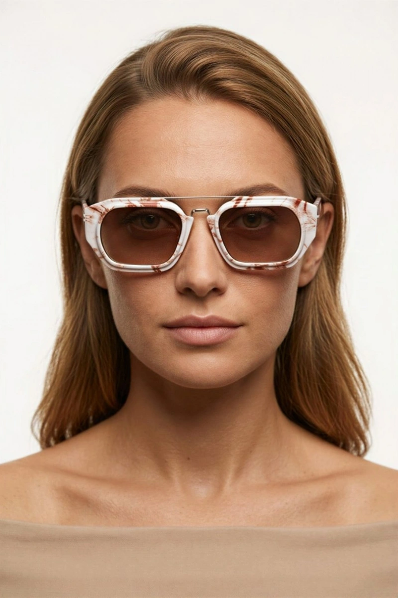 Kare Bahar Model Kadın Güneş Gözlüğü