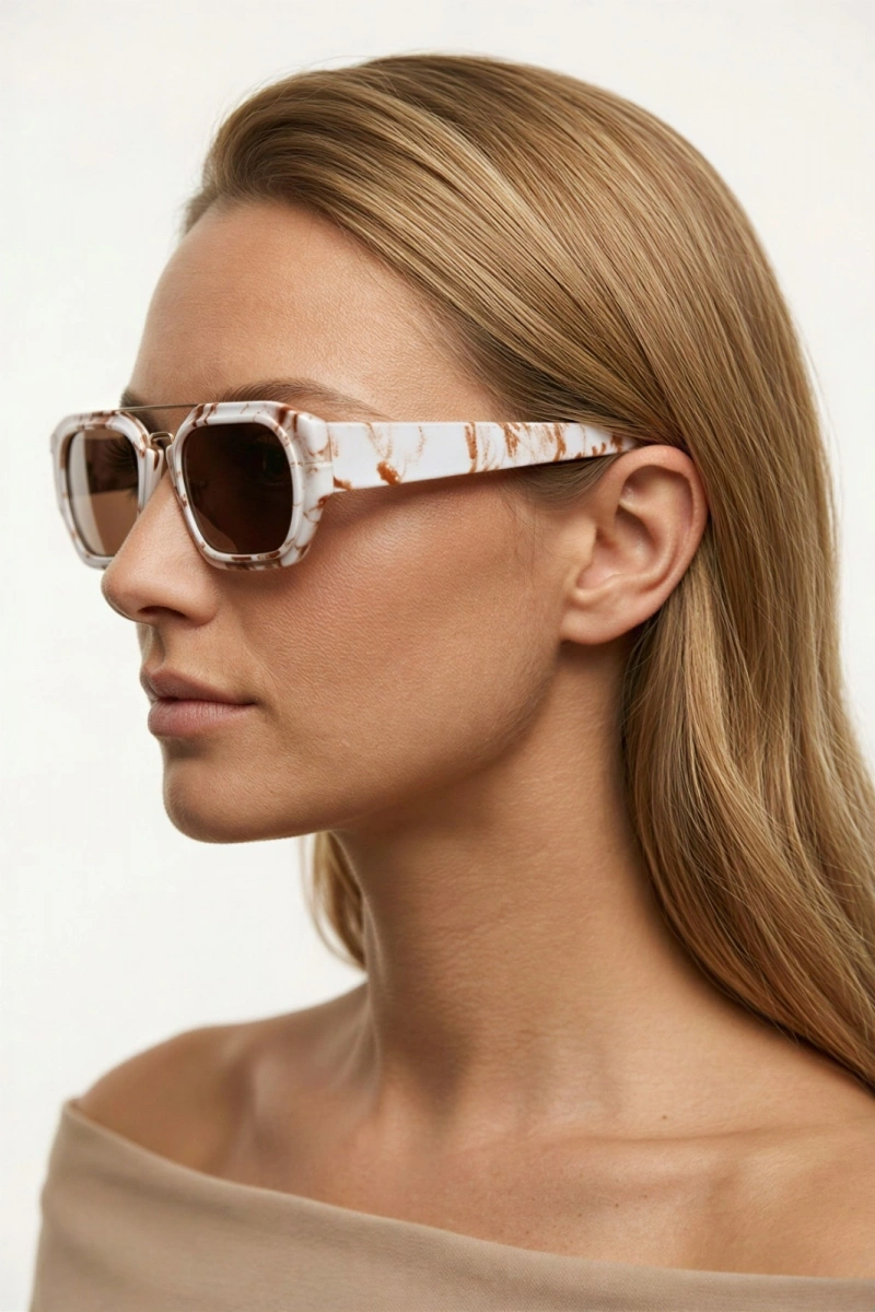 Kare Bahar Model Kadın Güneş Gözlüğü