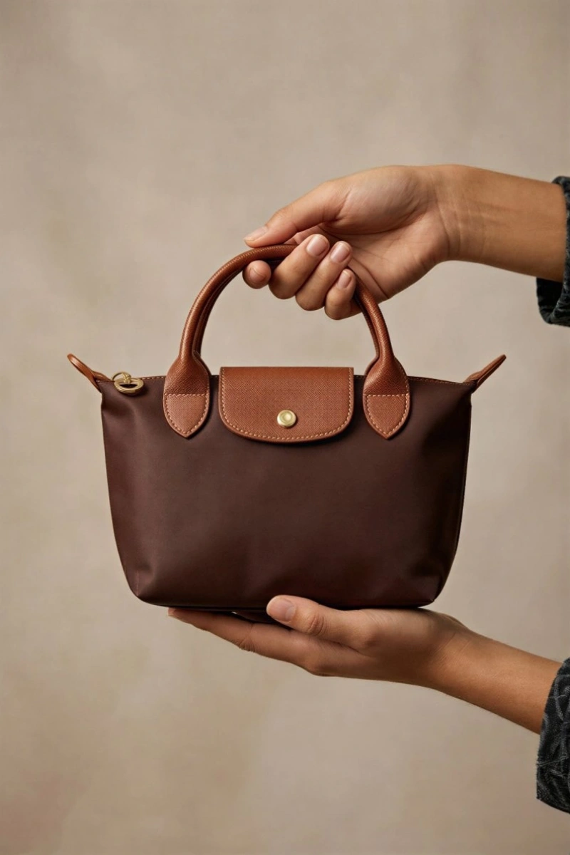 New York Model Kahve Renk Kadın El Çantası