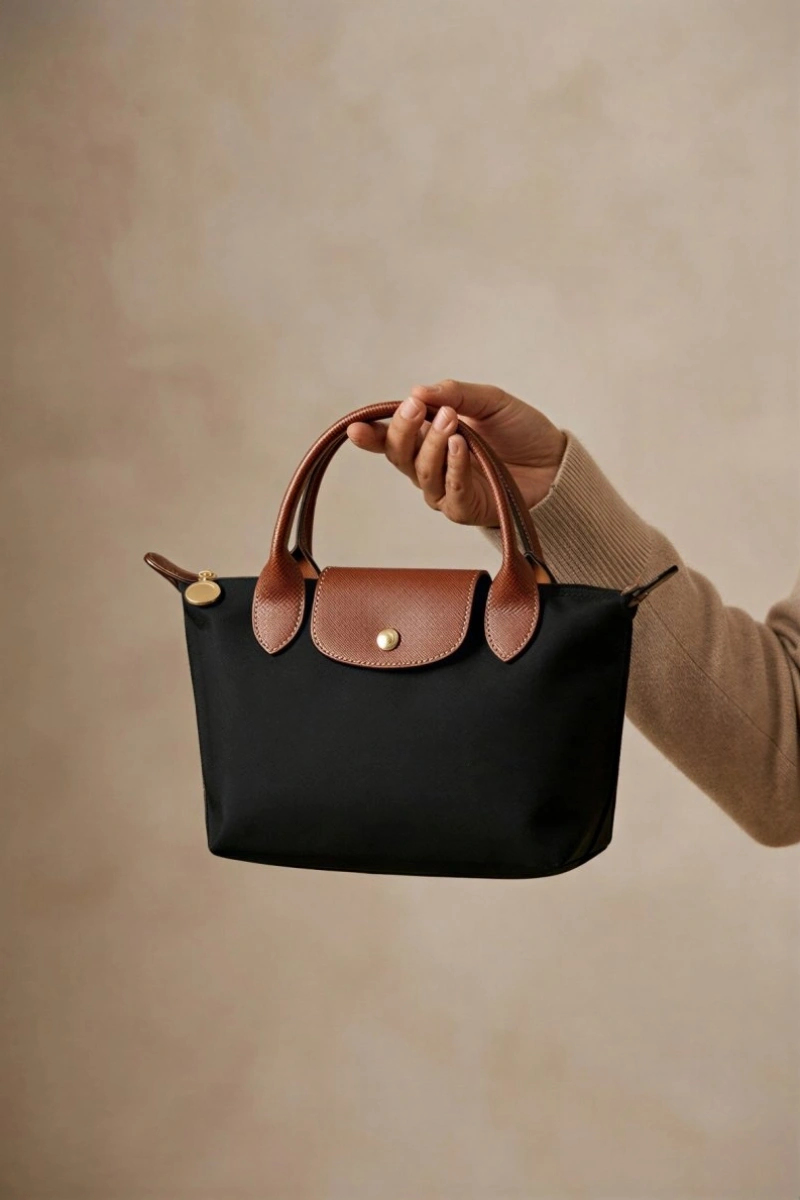 New York Model Siyah Renk Kadın El Çantası