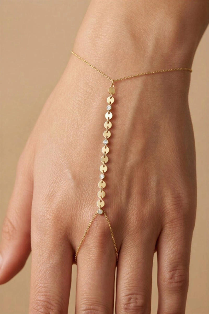 Düğme Model Gold Altın Kaplama Şahmeran