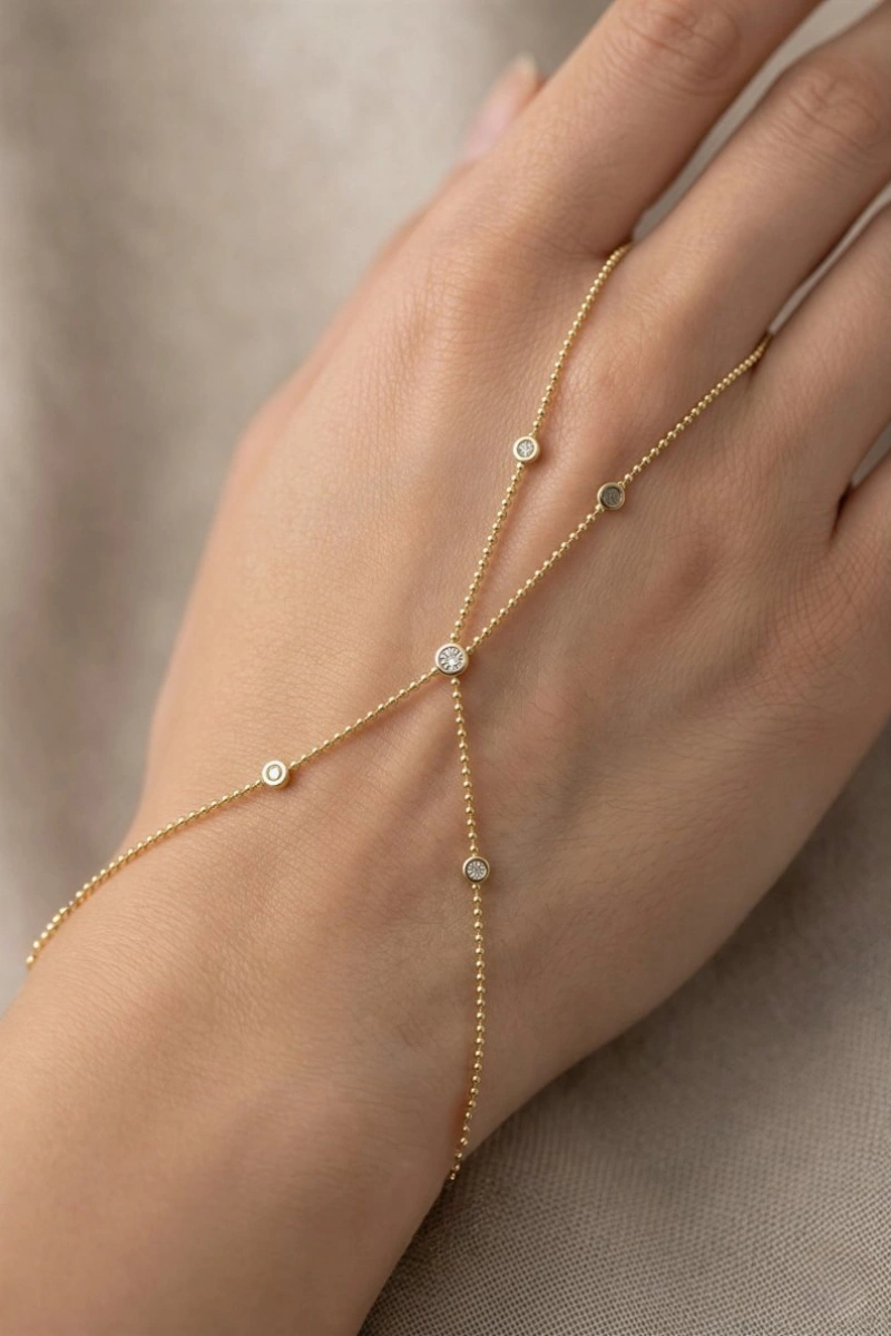 Taş Model Gold Altın Kaplama Şahmeran