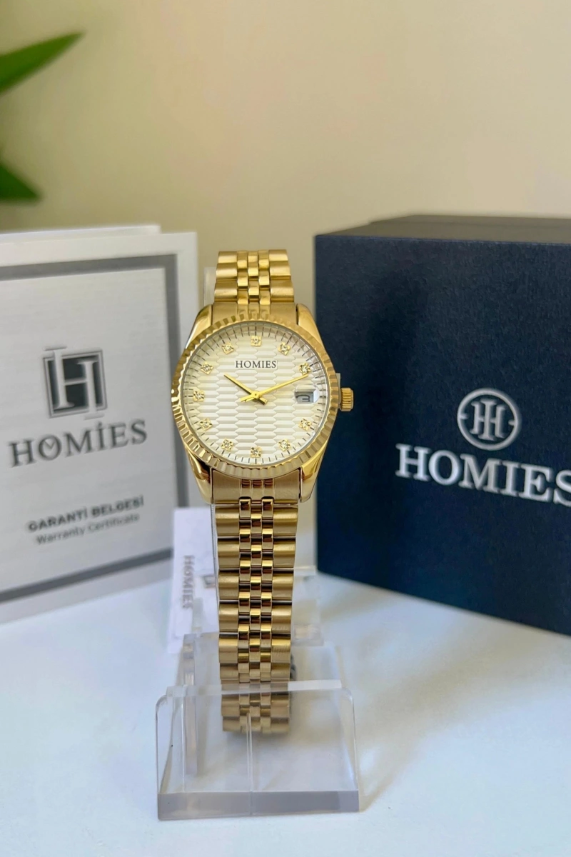 Homies HM23257S01-1 Çelik Kordon Kadın Kol Saati