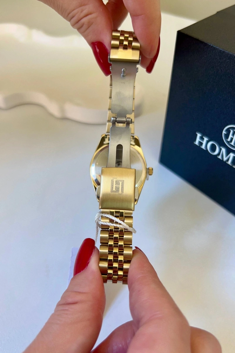 Homies HM23257S01-1 Çelik Kordon Kadın Kol Saati