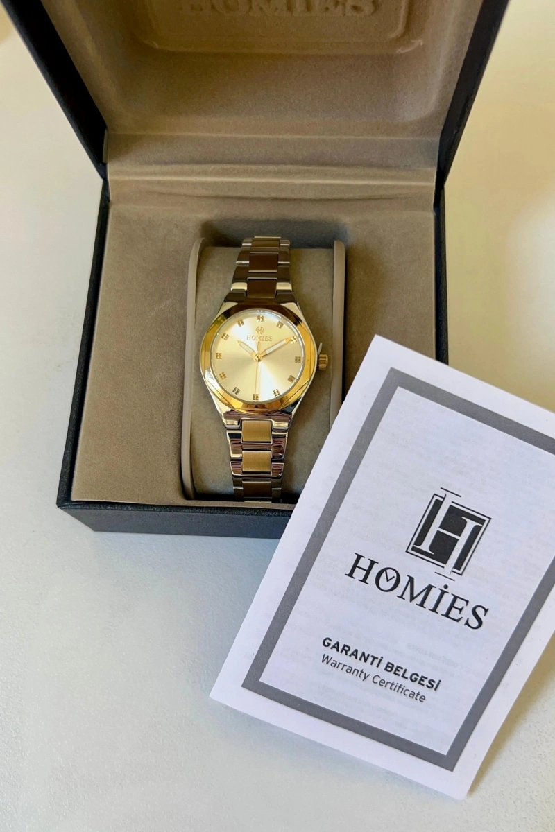 Homies HM25187S01-1 Çelik Kordon Kadın Kol Saati