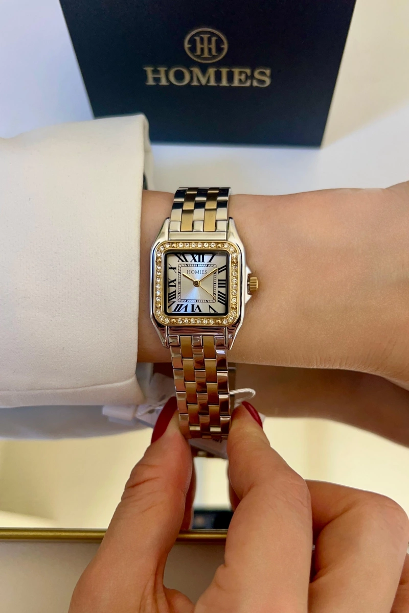 C. Model Homies HM19390S04-2 Çelik Kordon Kadın Kol Saati